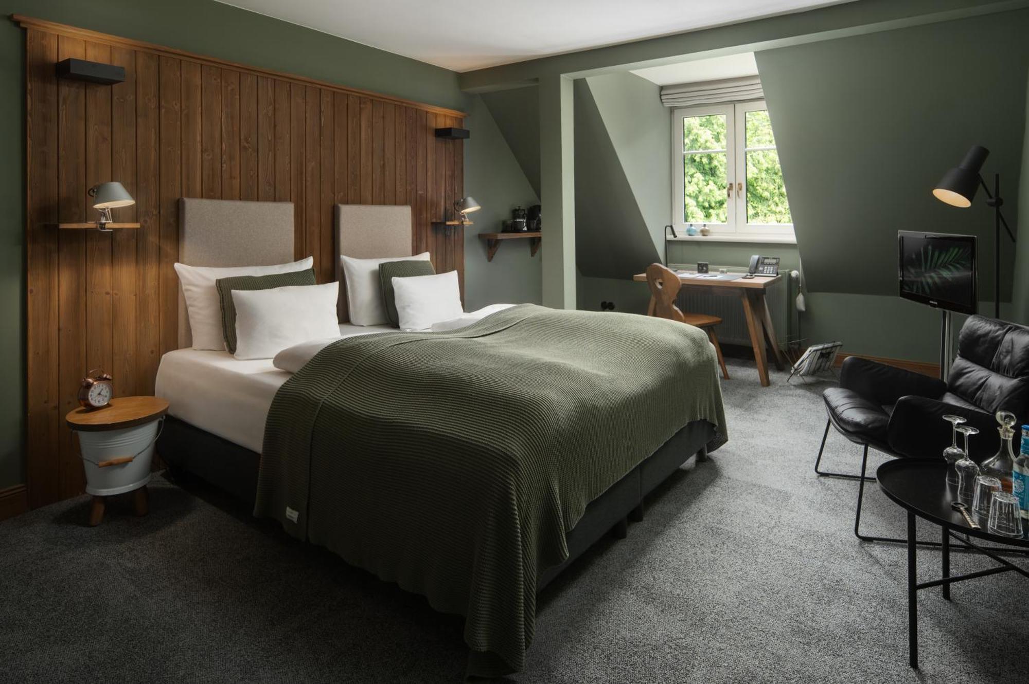 Landhaus Flottbek Boutique Hotel Hamburg Exterior foto