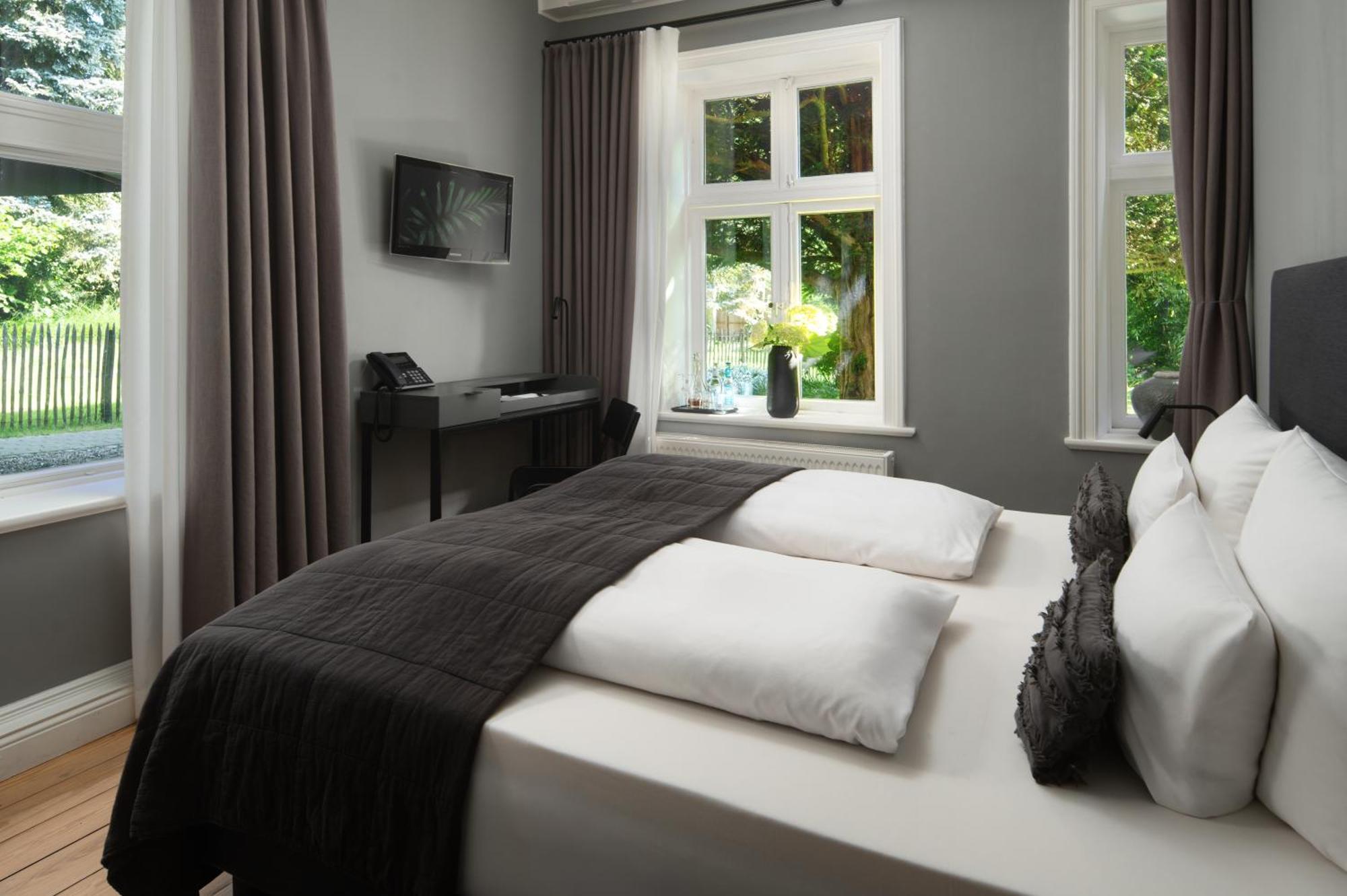 Landhaus Flottbek Boutique Hotel Hamburg Exterior foto