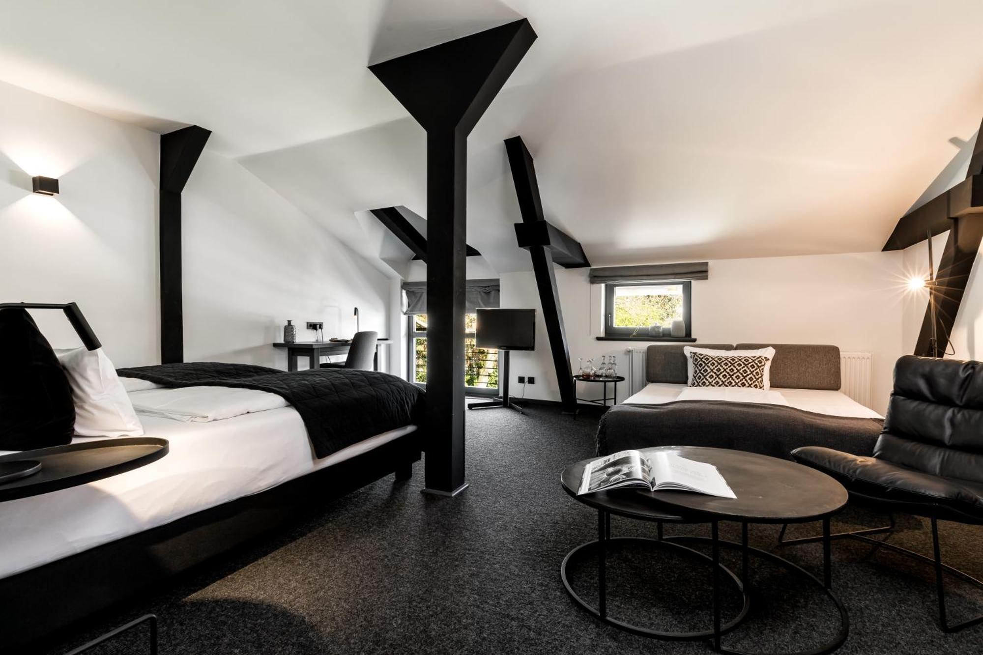 Landhaus Flottbek Boutique Hotel Hamburg Exterior foto