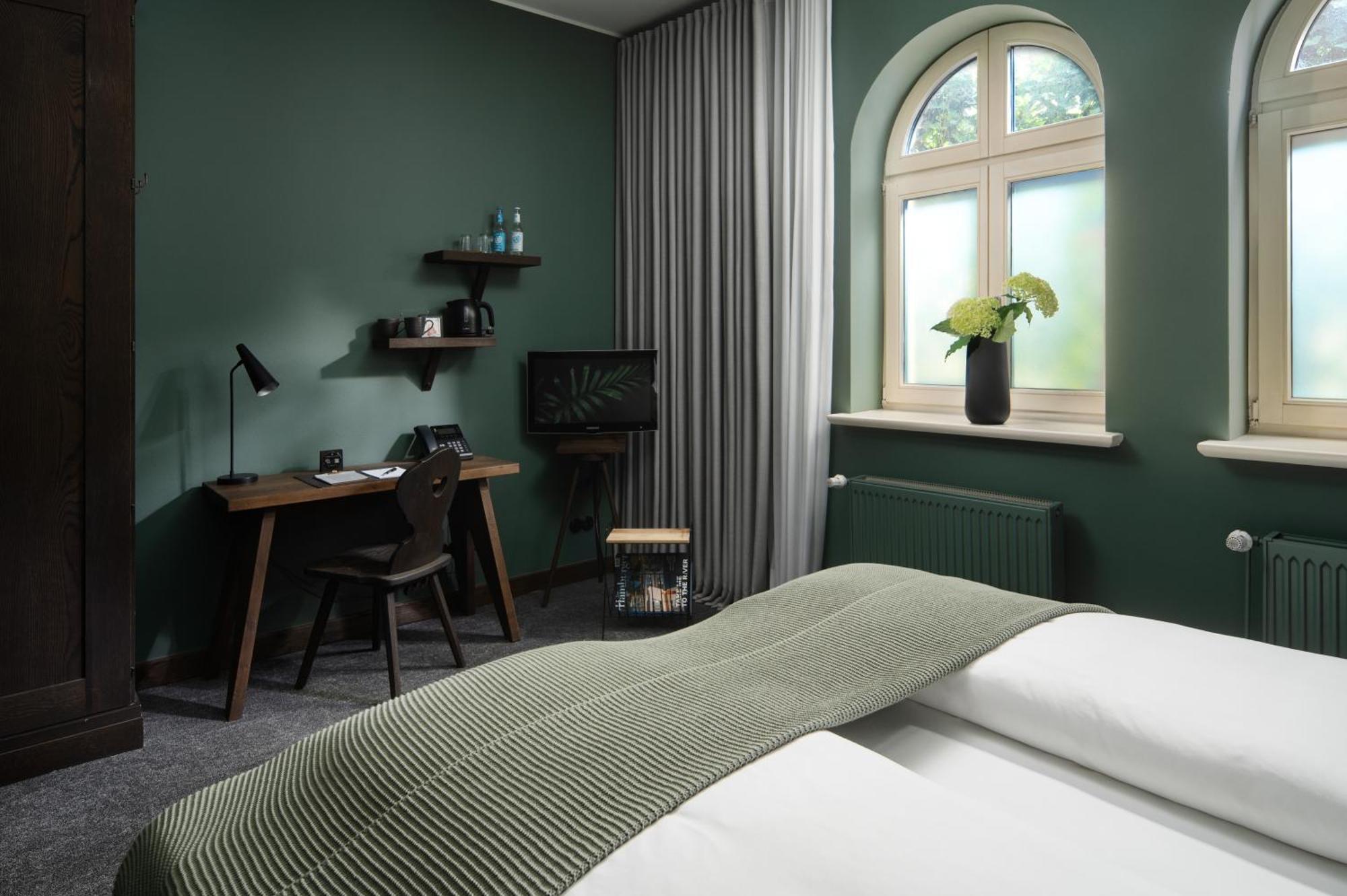 Landhaus Flottbek Boutique Hotel Hamburg Exterior foto