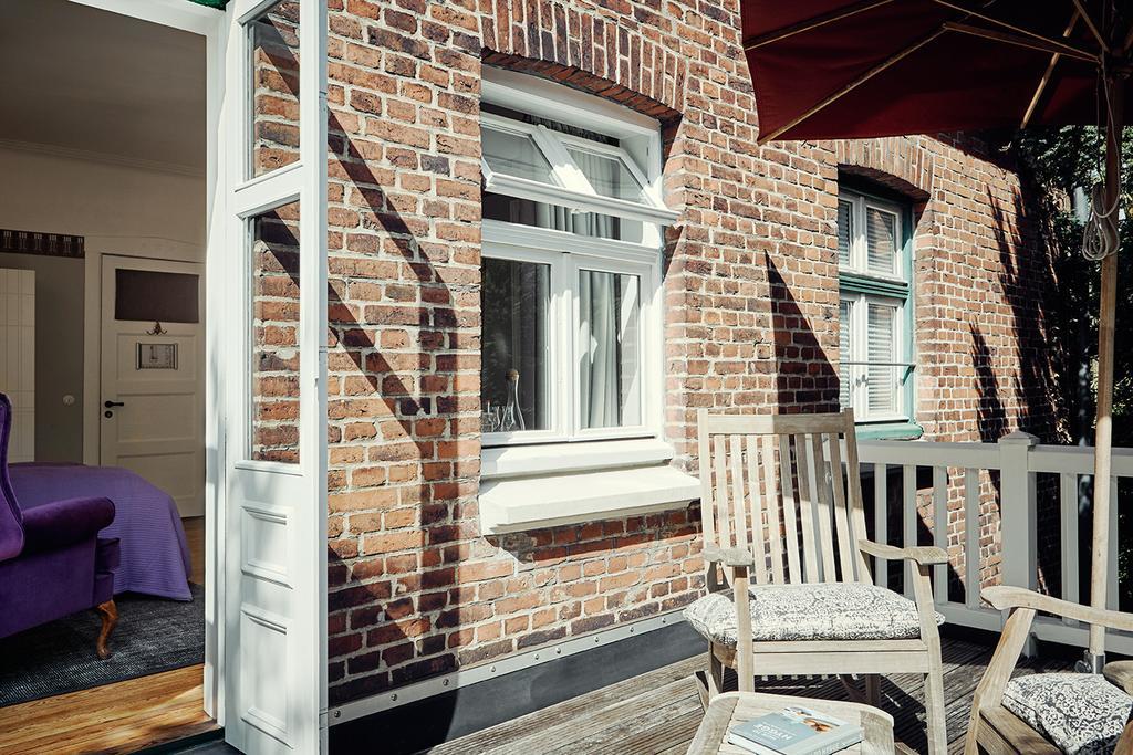 Landhaus Flottbek Boutique Hotel Hamburg Exterior foto